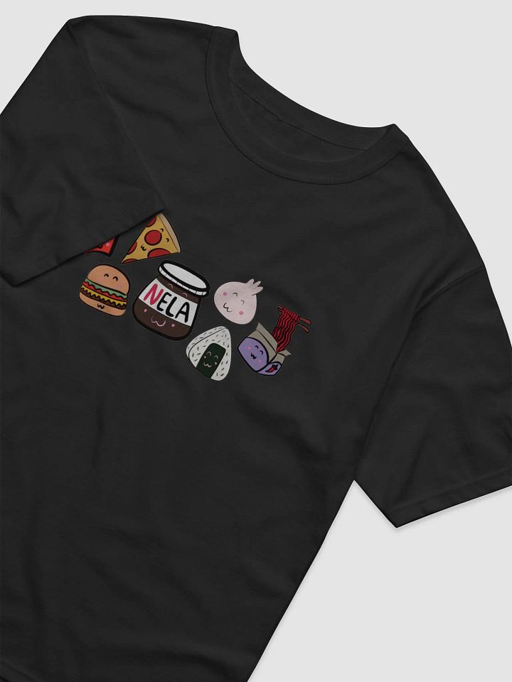 NELA FOOD EMOJI T-SHIRT 2.0 product image (2)