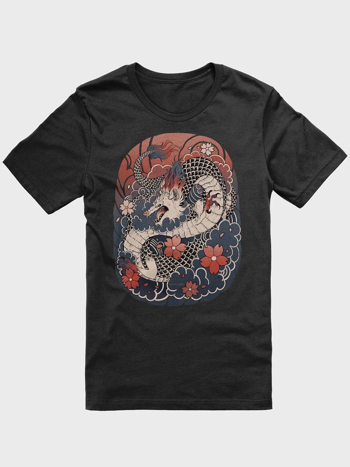 Irezumi Print Shirt [Red] product image (1)