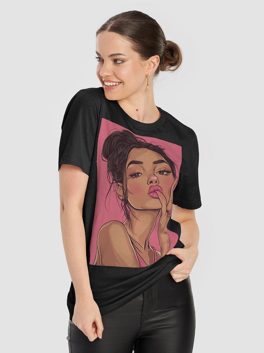 Glamorous woman vintage Peace Sign design T-Shirt product image (84)