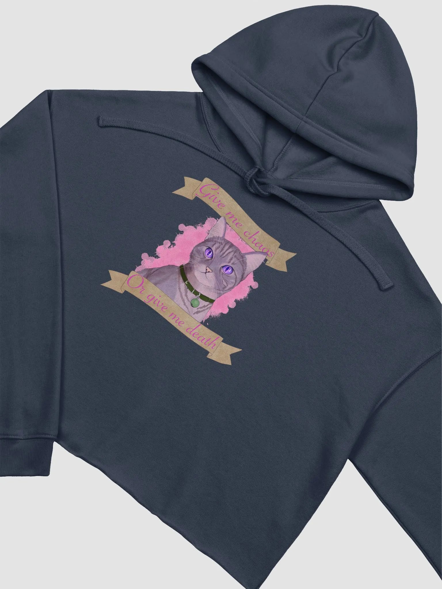 Newt Cropped Hoodie product image (9)