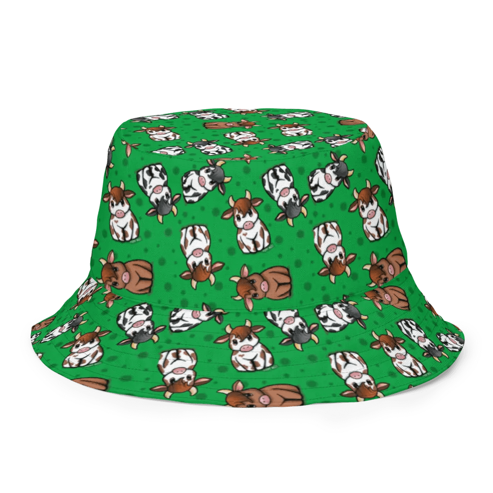 Moo-velous Reversible Bucket Hat product image (6)