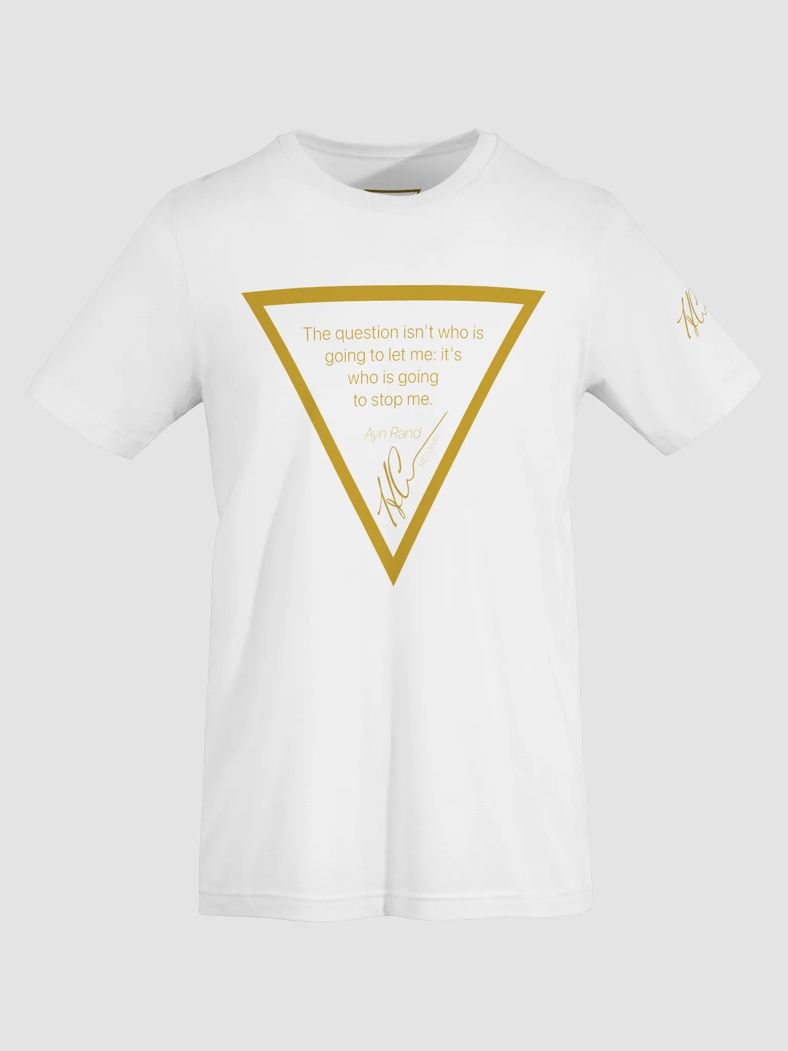Ayn Rand Q1 - T-Shirt Premium product image (7)