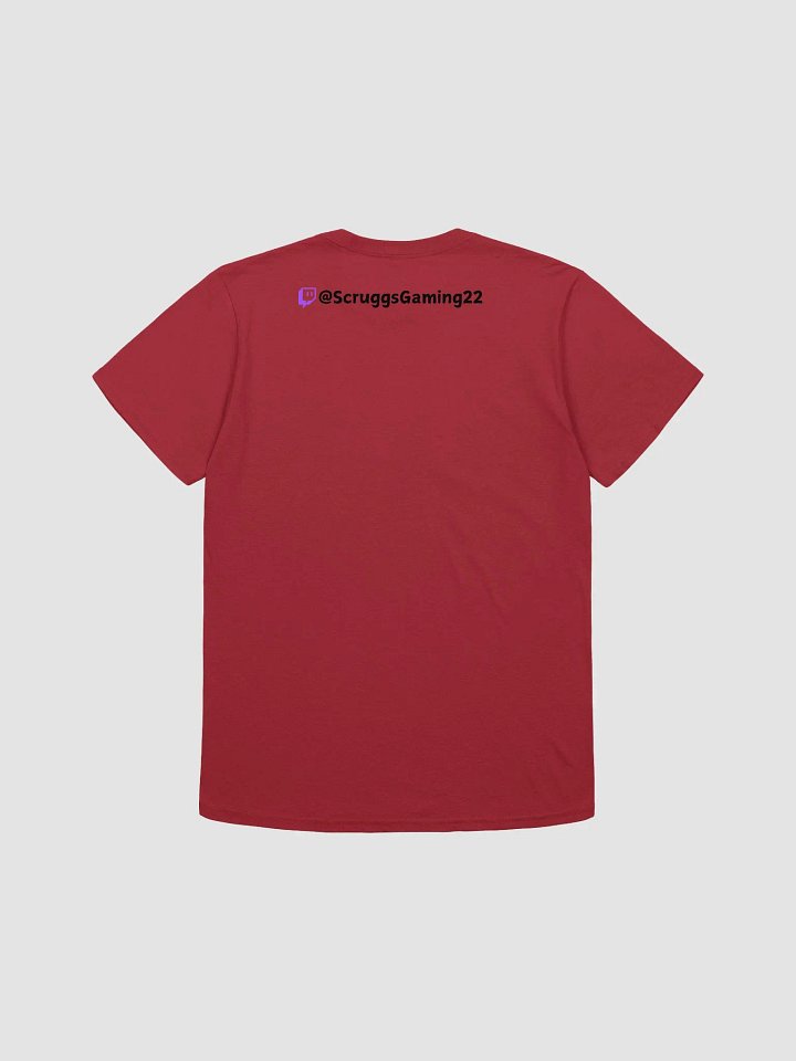 ScruggsGaming Star-Studded Logo Unisex T-Shirt -Black Lettering product image (2)