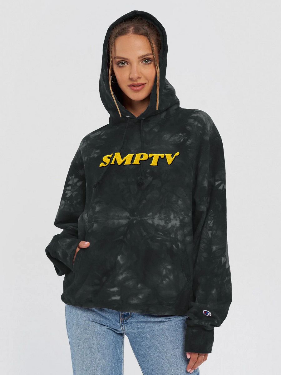 SMPTV Oversized Tie Dye Hoodie product image (9)