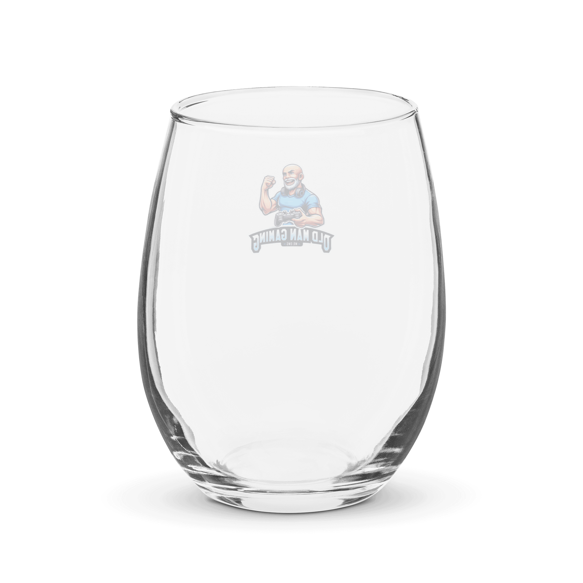 Old Man Wine Glass! product image (2)