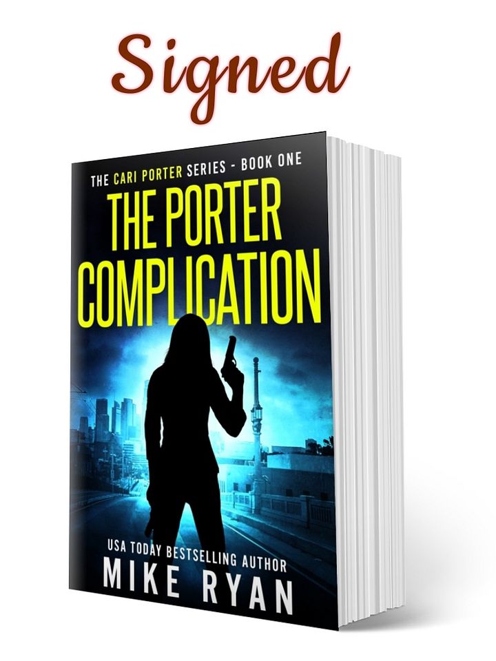 The Porter Complication Paperback - Signed product image (1)