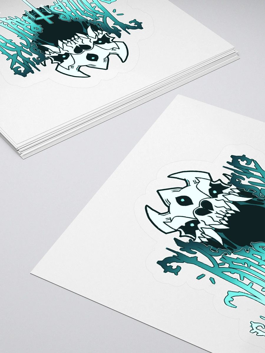 Kon logo - blue - sticker product image (4)