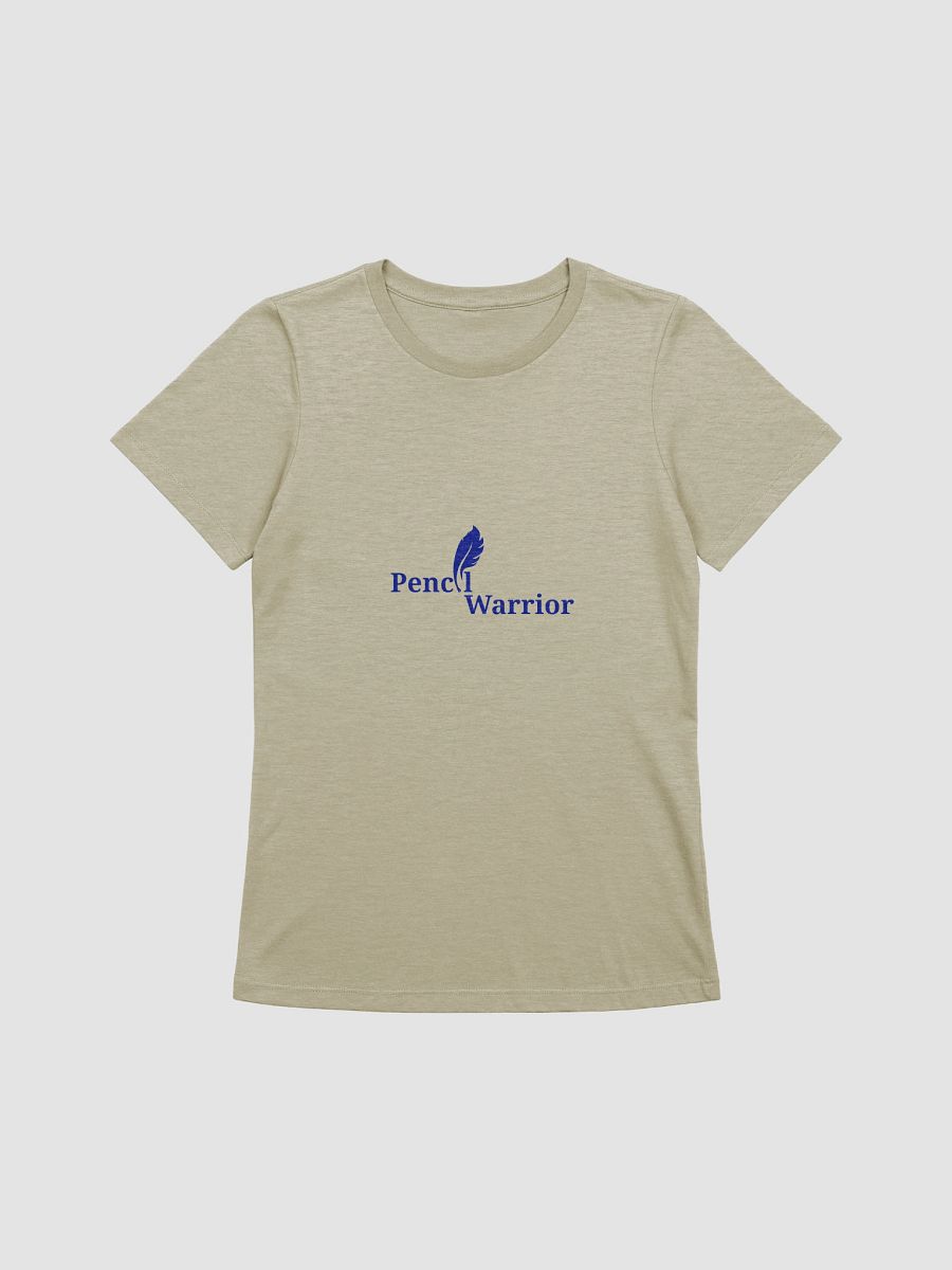 Feathered Pencil Warrior Women's Relaxed T-Shirt product image (1)