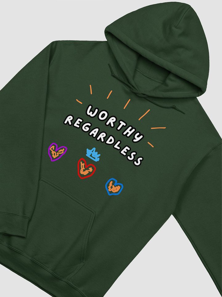 Worthy Regardless Hoodie product image (1)