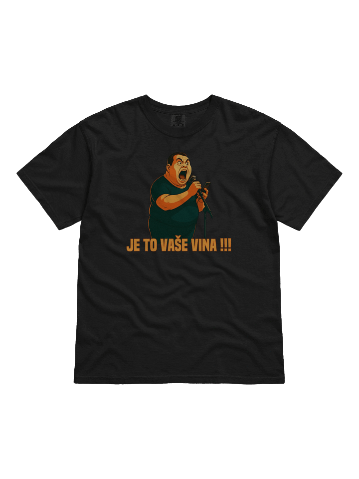 JE TO VAŠE VINA T-SHIRT product image (1)