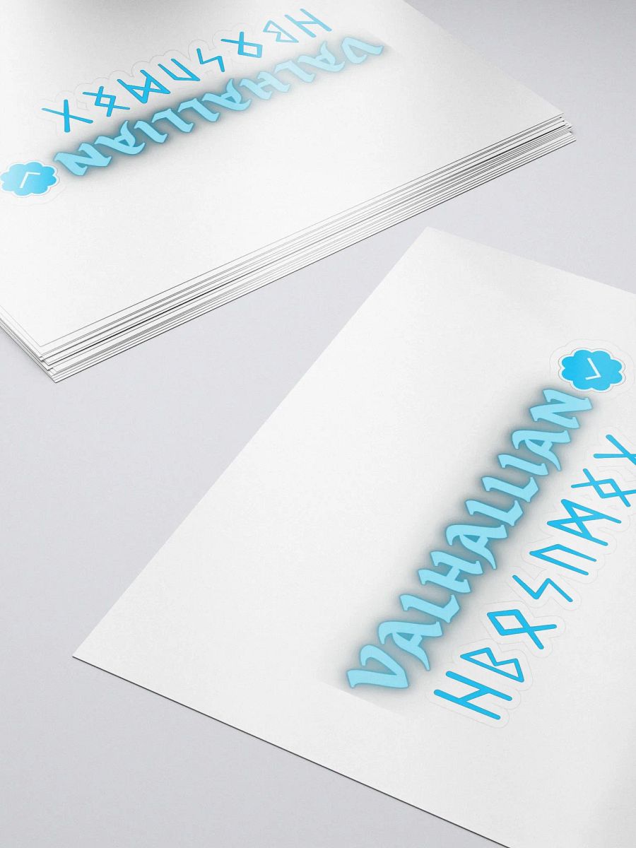 Verified Valhallain - Sticker product image (5)