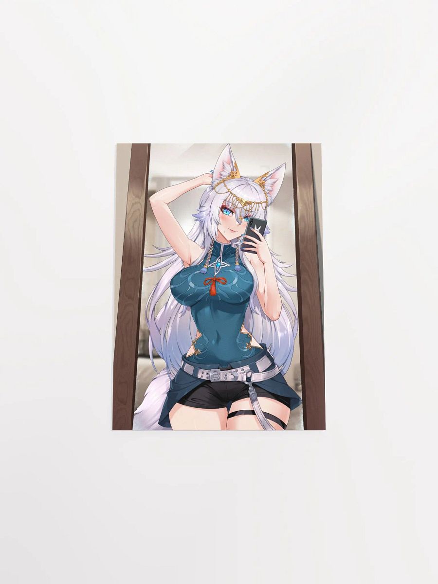 Paws Mirror Selfie Poster product image (4)