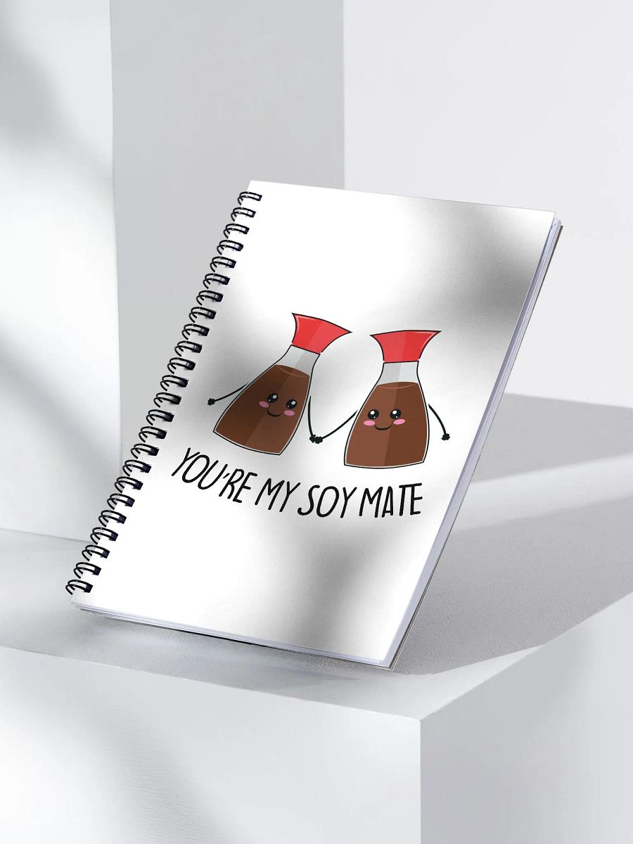 You're My Soy Mate Notebook product image (3)
