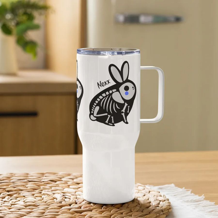 March of the Doom Bunnies- Travel Mug product image (11)