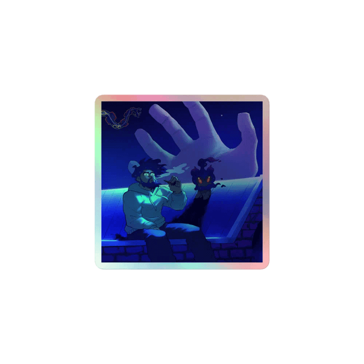 PACK 4 HOLO STICKER product image (1)