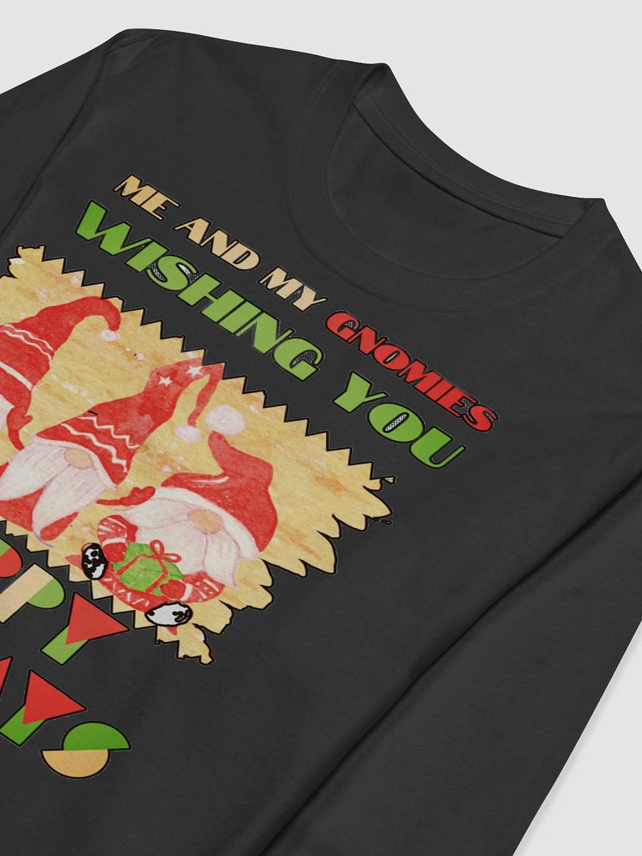 ME AND MY GNOMIES WISHING YOU HAPPY HOLIDAYS product image (5)