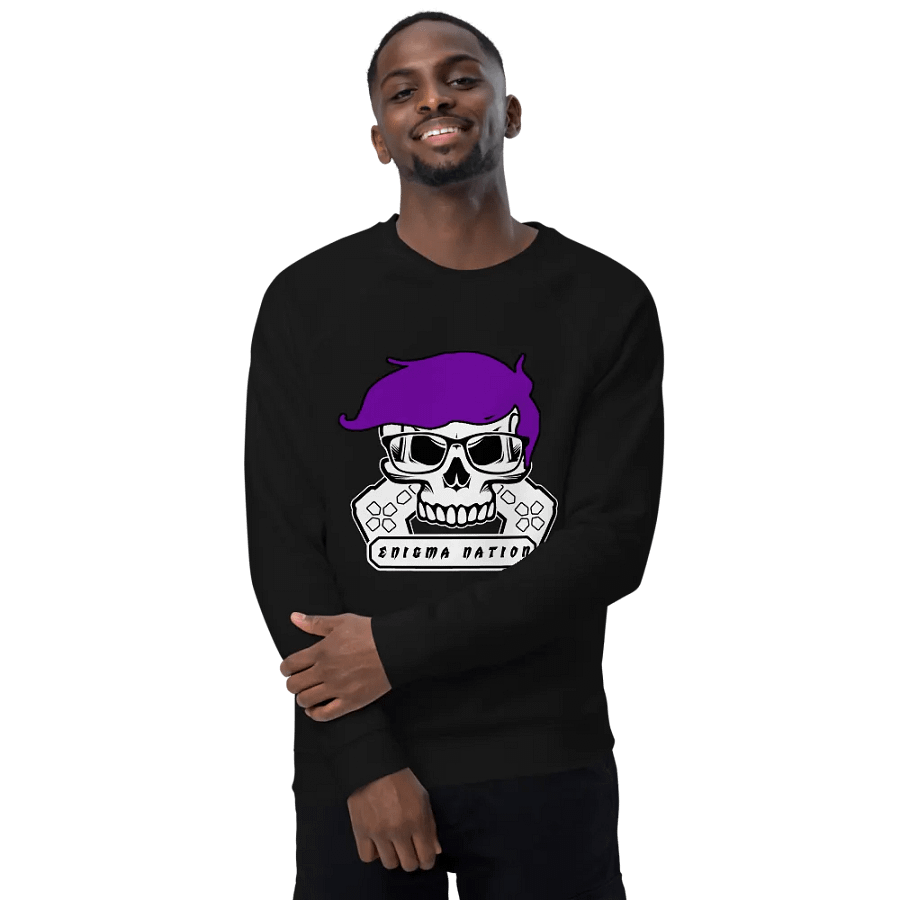 Enigma Nation SOL'S Unisex Organic Raglan Sweatshirt product image (5)
