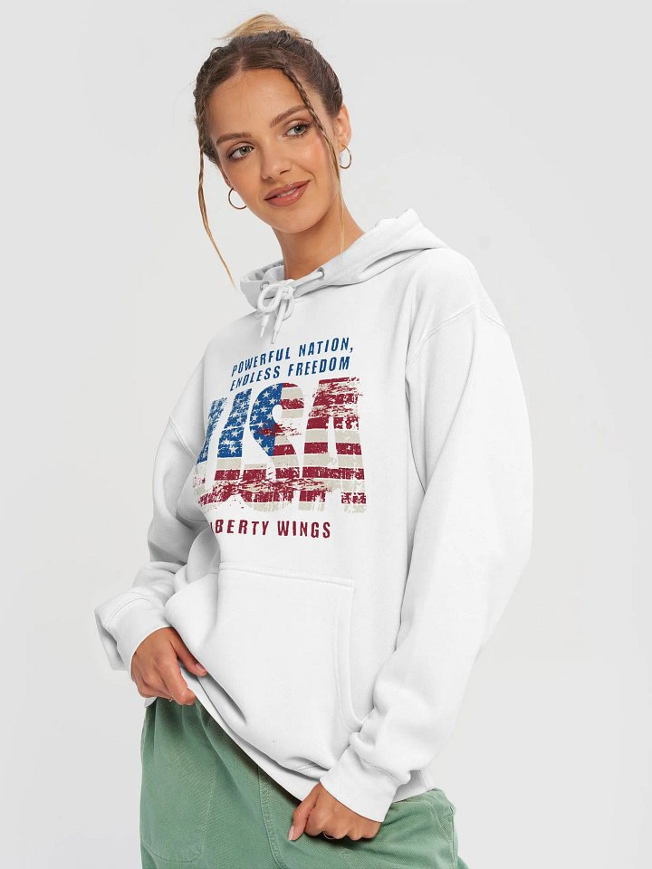 Mighty USA Hoodie product image (2)