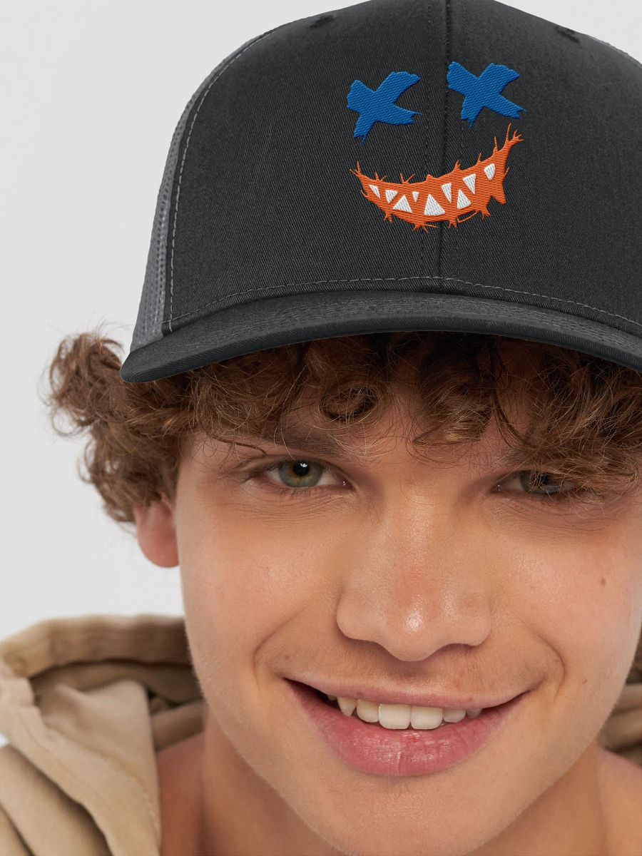 Purge Smile Trucker Hat product image (64)