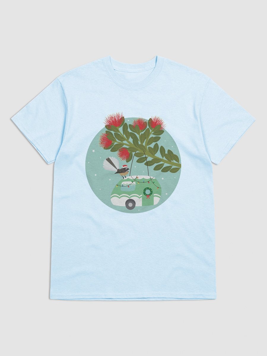 Christmas Fantail T-Shirt - Unisex Adult Tee product image (5)