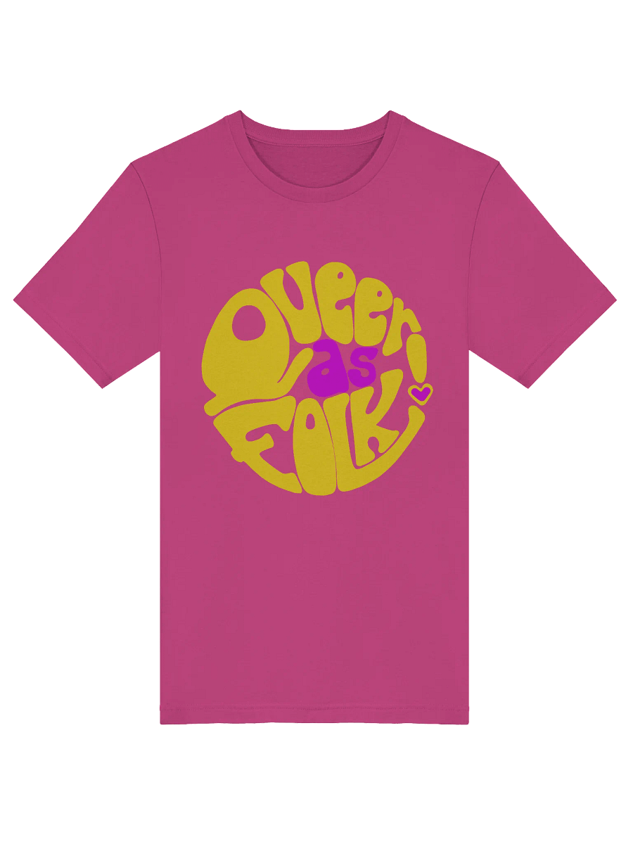 Intersex Queer as Folk big print tee product image (38)