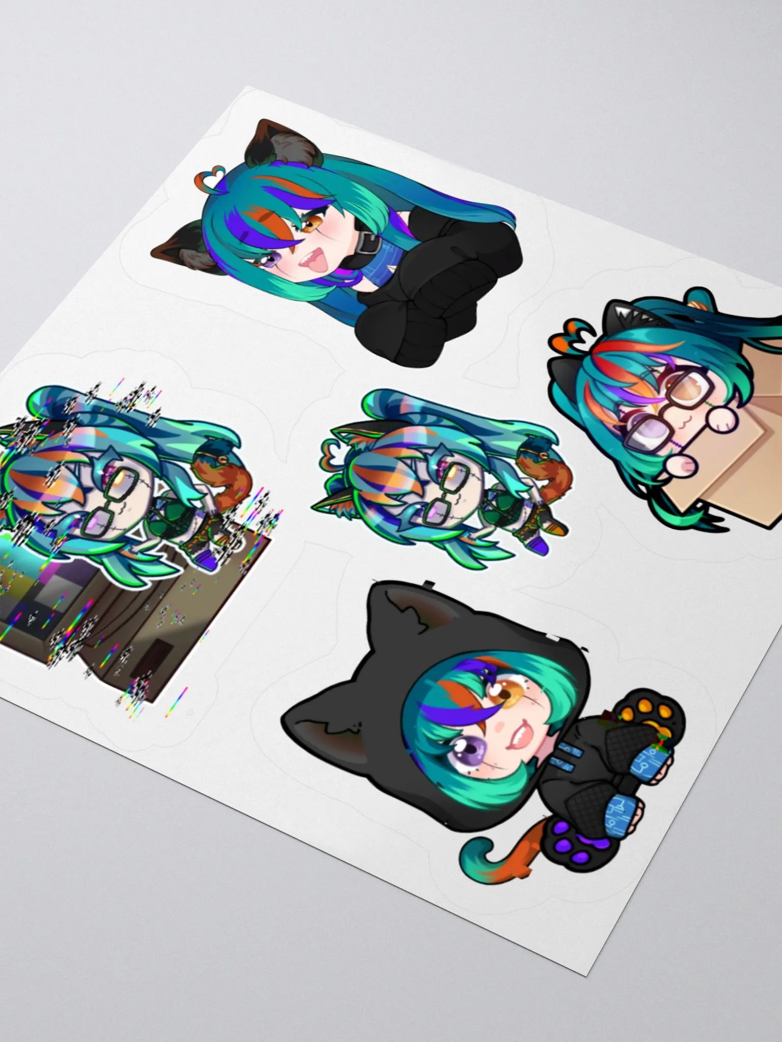 Sticker Sheet product image (8)