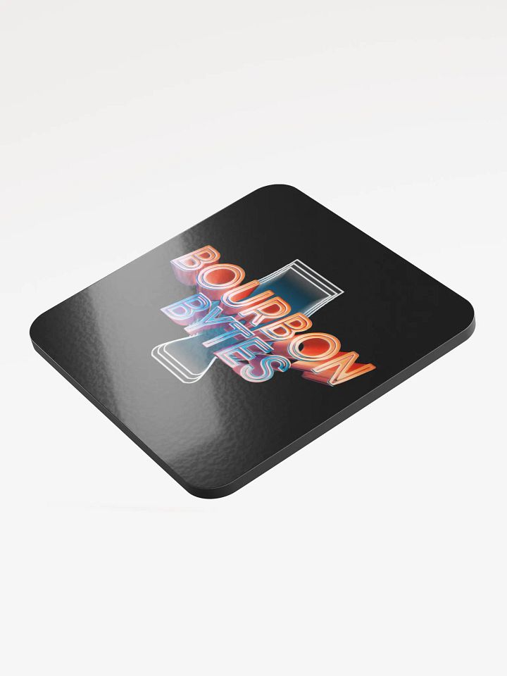 Bourbon Bytes Cork Coaster product image (2)