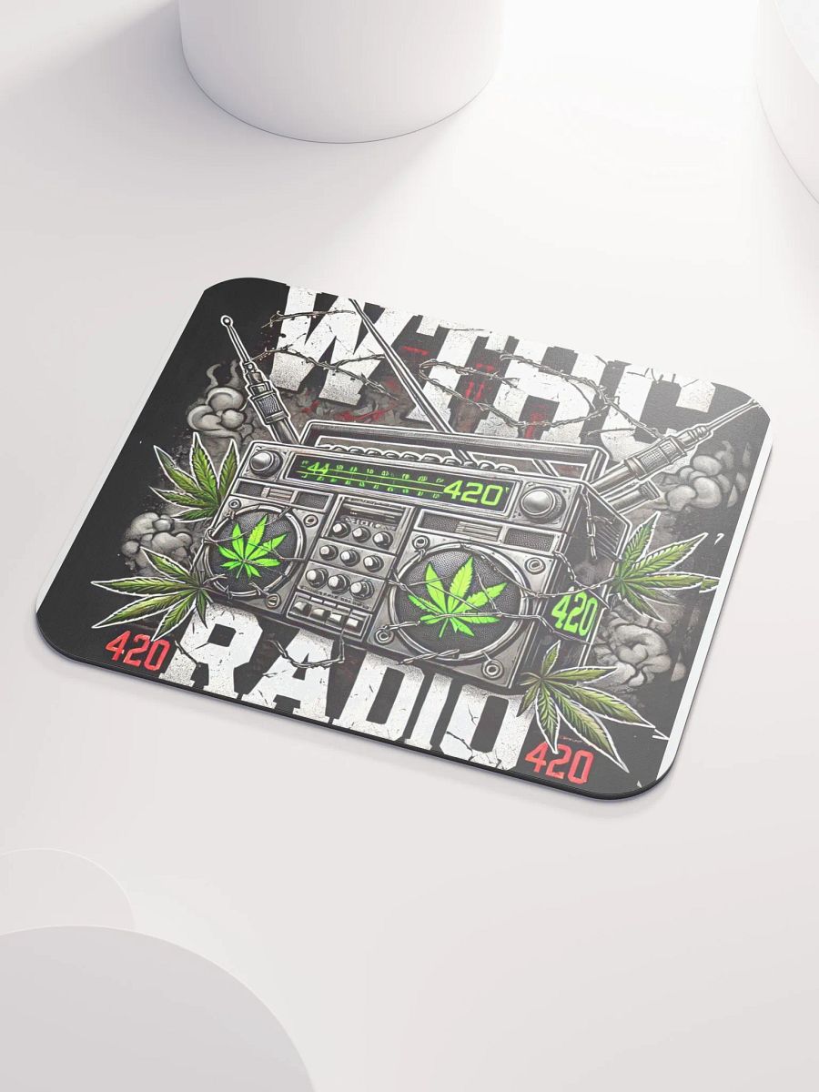 Da 420 Boombox Mouse Pad product image (3)