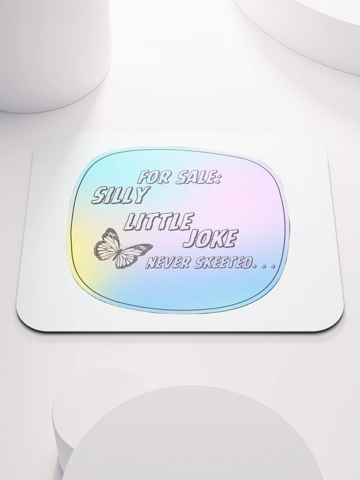 Silly Little Joke Mousepad product image (1)