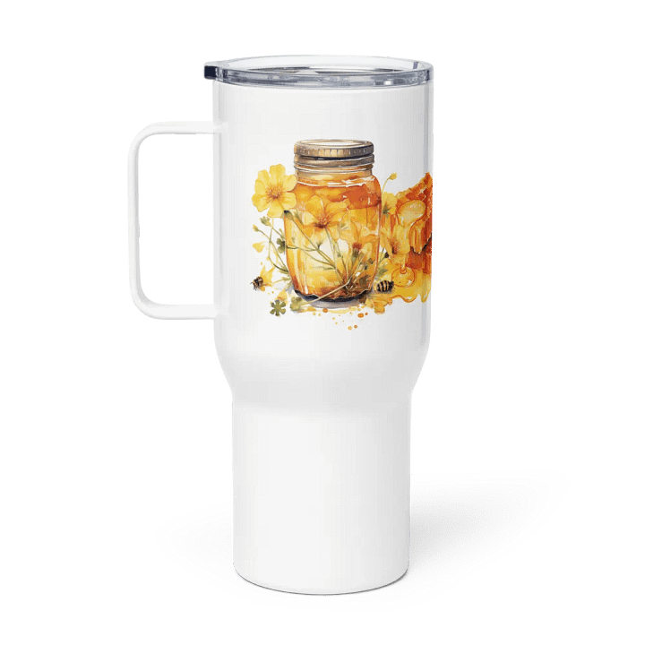 Honey Bliss Stainless Steel Travel Mug product image (1)