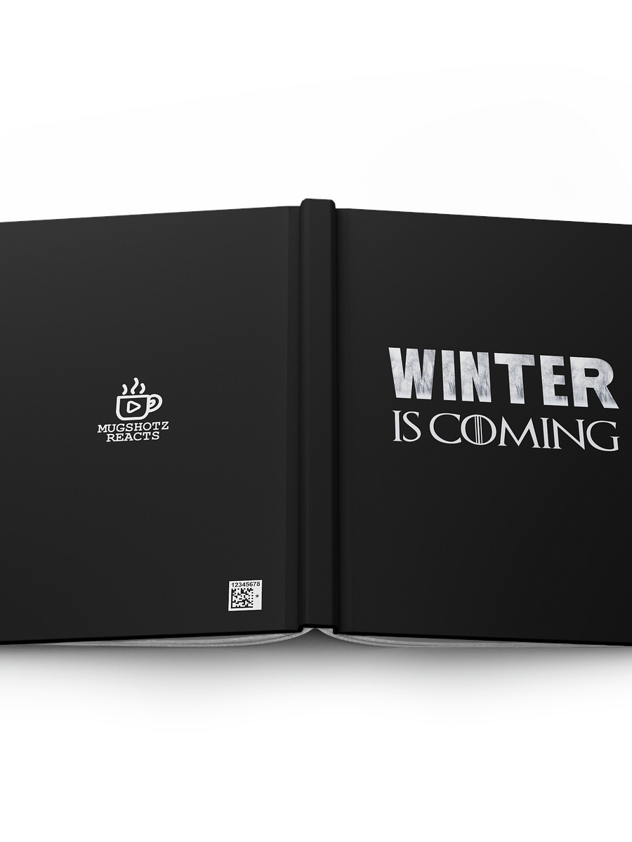 Winter Is Coming Hardcover Notebook – Fantasy-Inspired Journal product image (4)