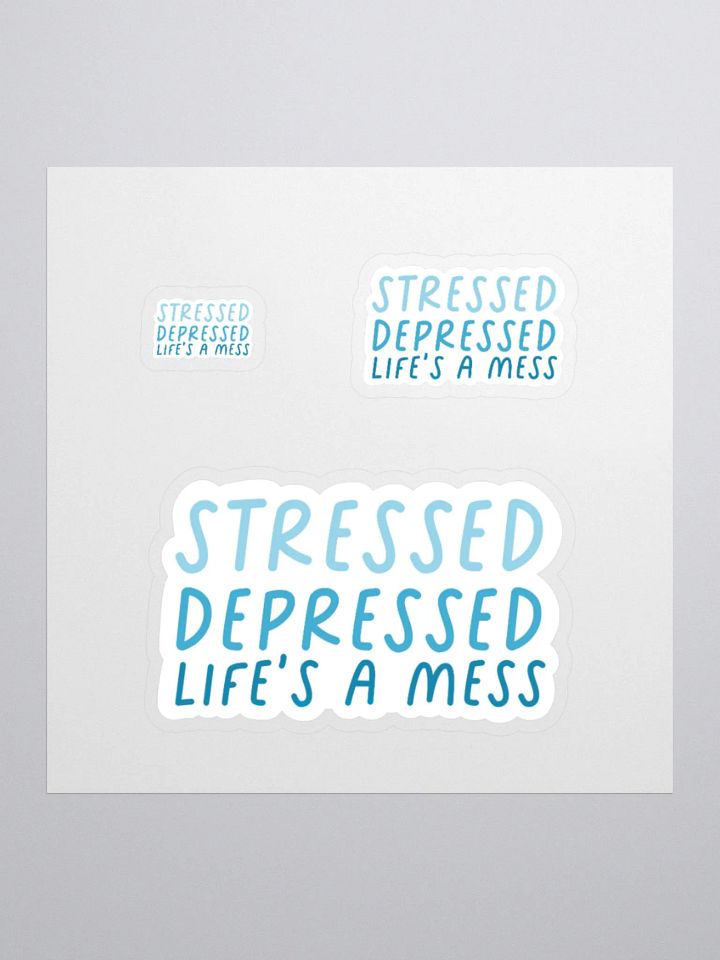 Stressed & Depressed Stricker product image (1)