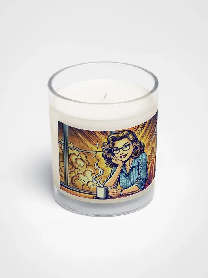 "It's Fine" Soy Wax Candle product image (2)