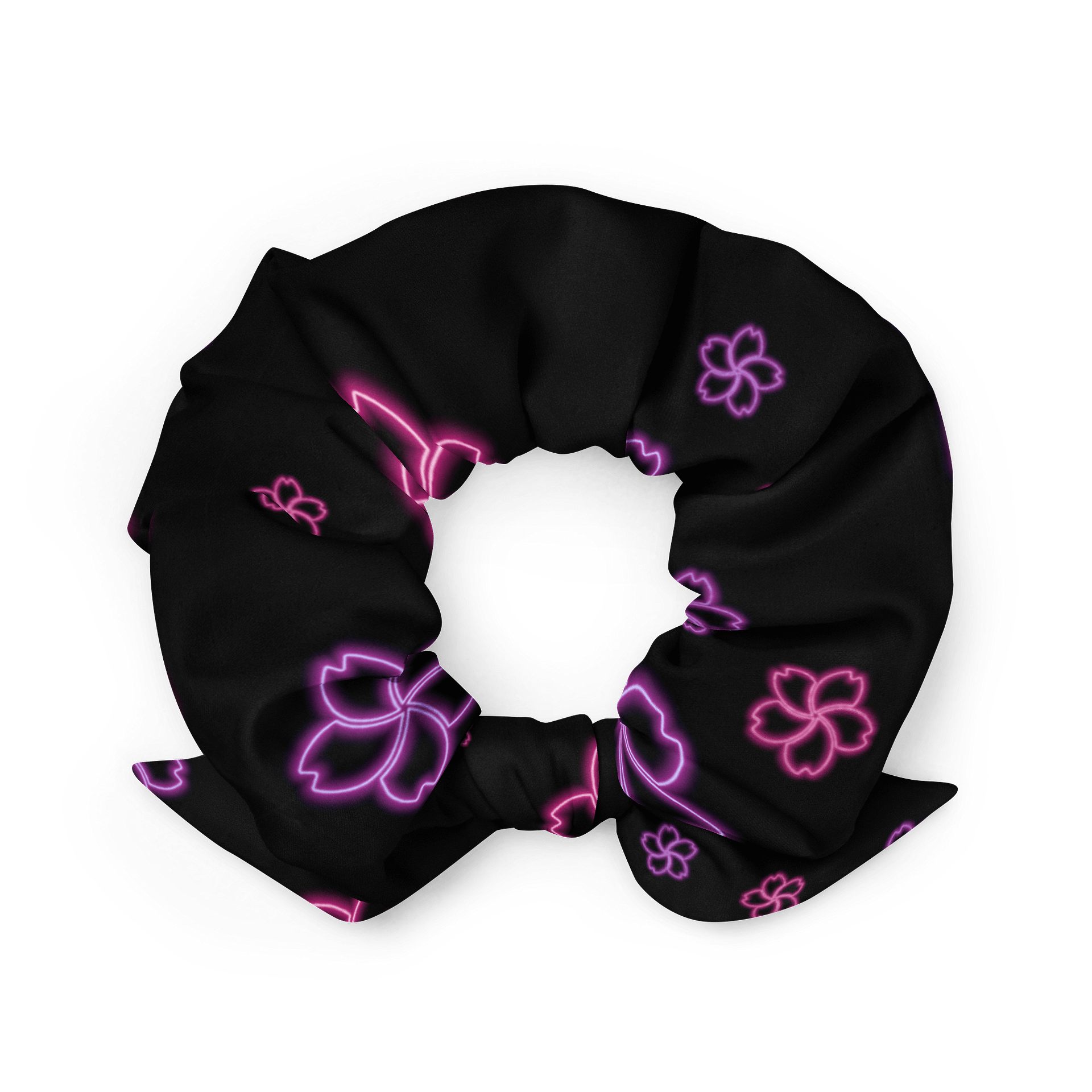 Neon Sakura Scrunchie product image (2)