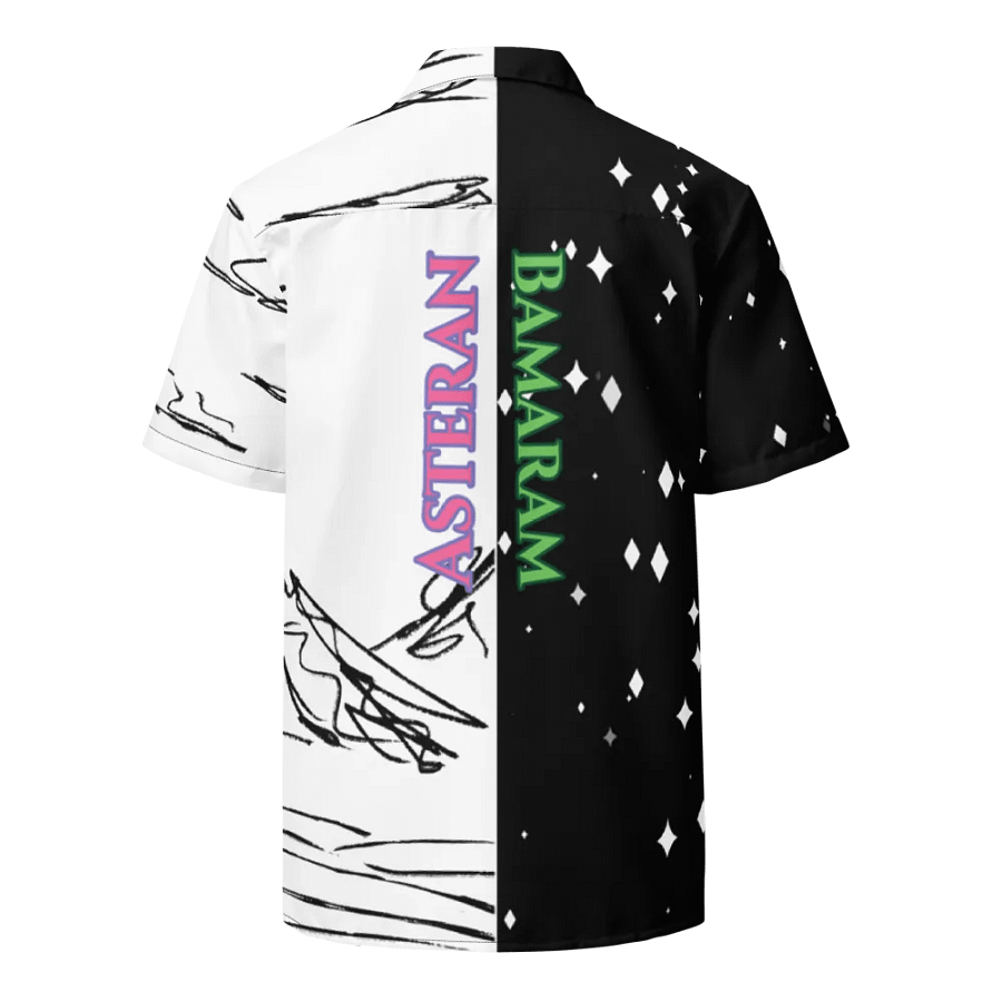 Official Asteran Bamaram button-down product image (2)