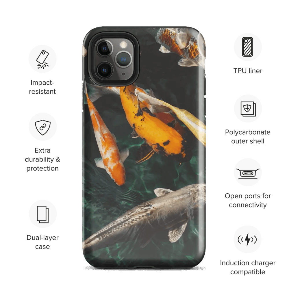 Fishy Delight Phone Case: Stylish Protection for Your Precious Device product image (35)
