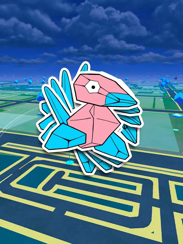 Porygon Sticker product image (1)