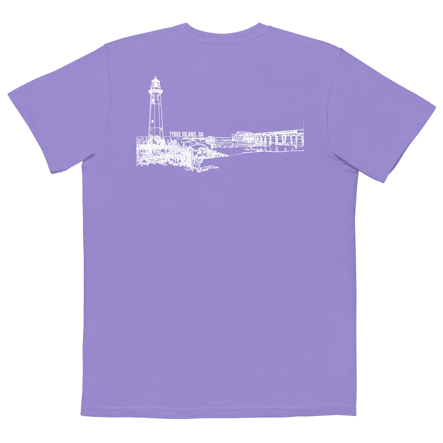 Tybee Island Comfort Color Pocket Tee product image (106)