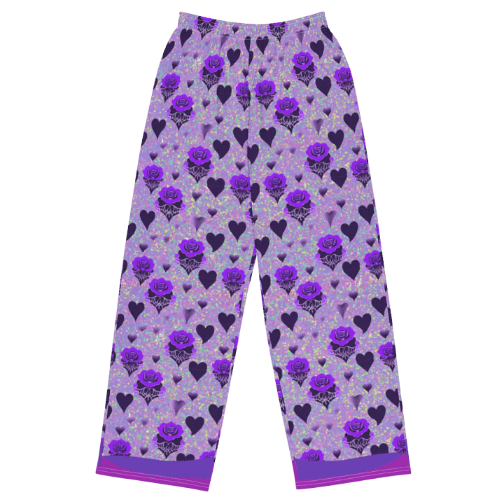 Shadowheart Bloom Iridescent Wide-Leg Pants product image (1)