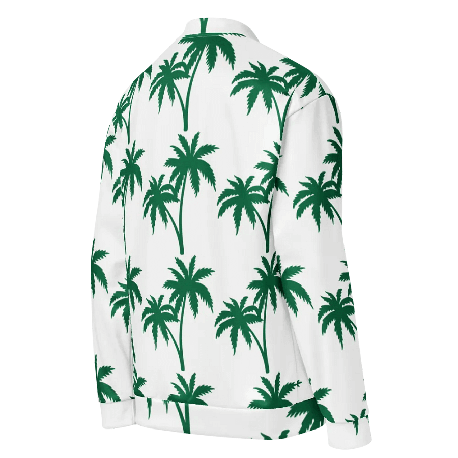 Tropical Grid All-Over Bomber Jacket product image (8)