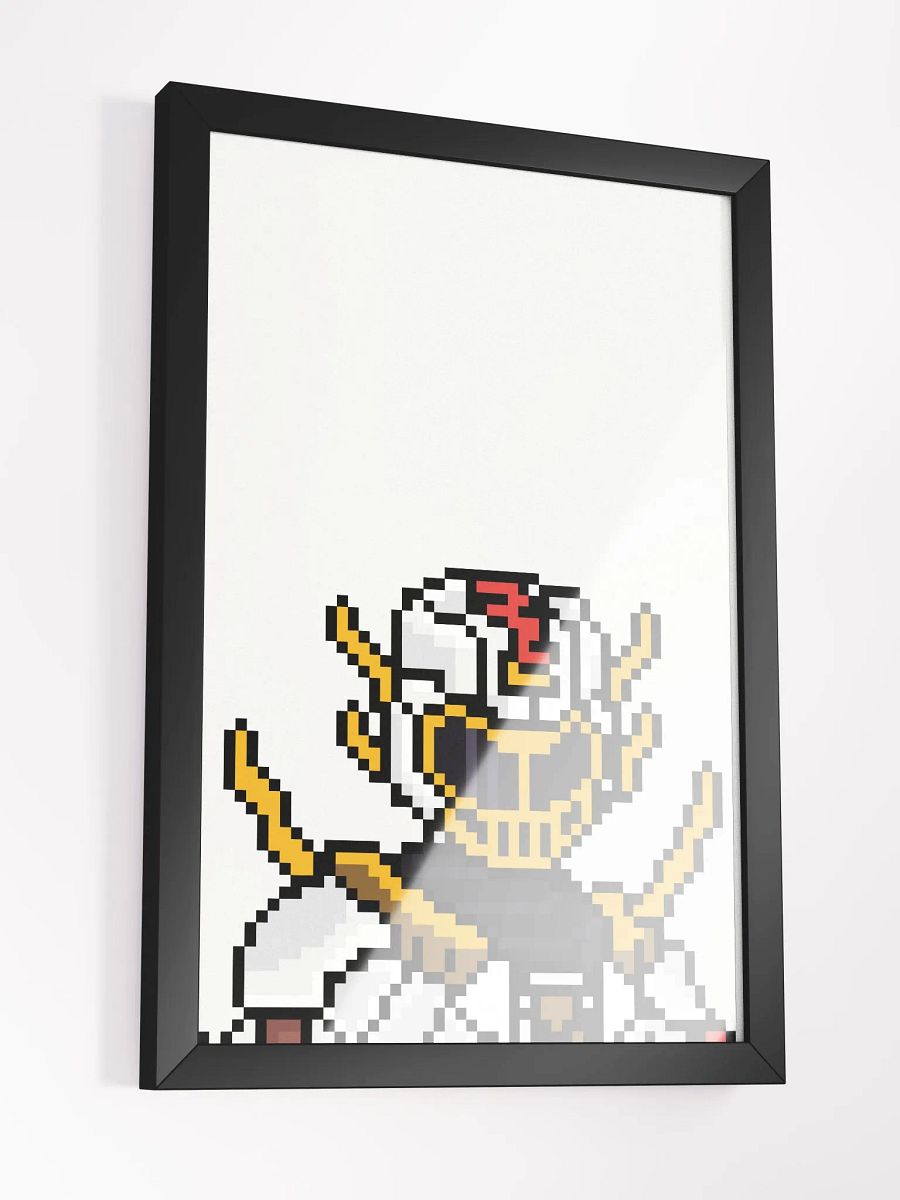 Power Zerp #9071 Large White Damned Frame product image (3)