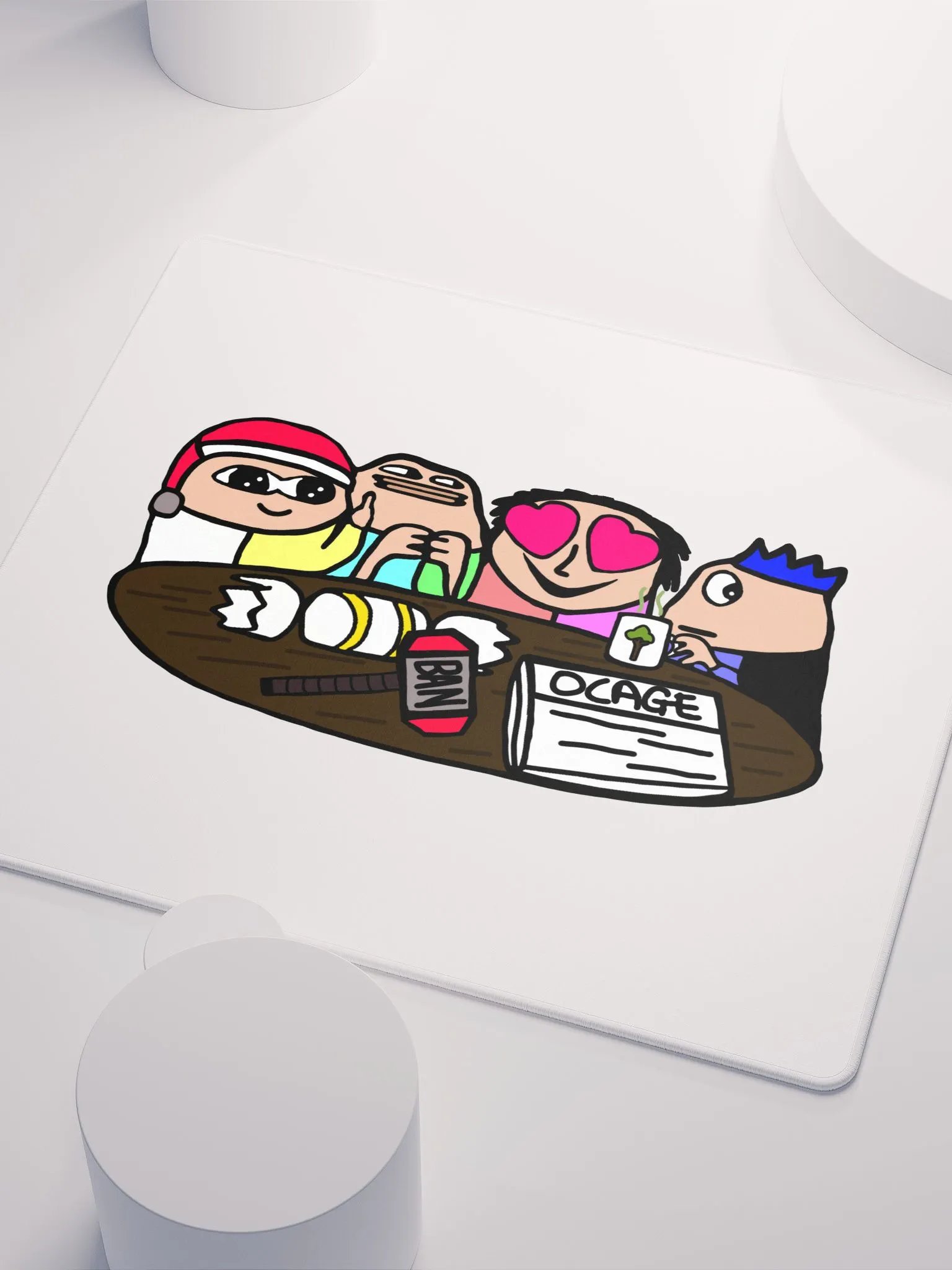 Ocagewood Meeting Mouse Pad product image (3)