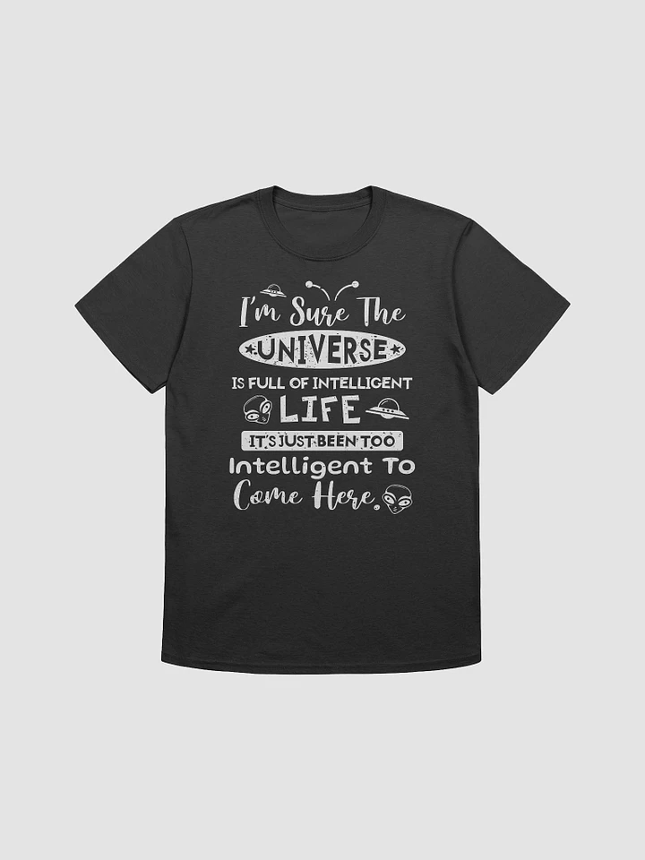 Intelligent Life | Unisex T-shirt product image (1)