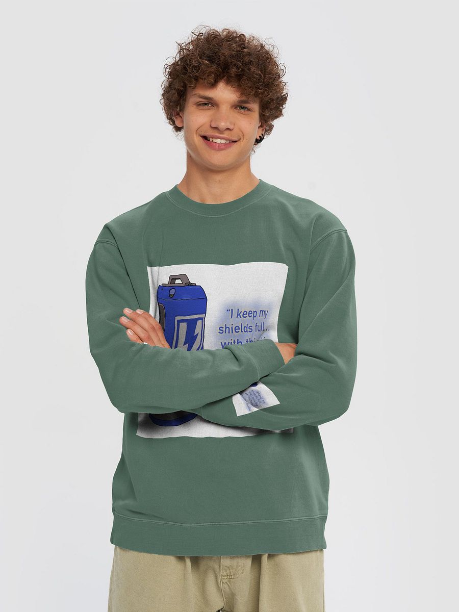 SinisterSushii Big ol' Battery Luxe Crewneck Sweater product image (37)