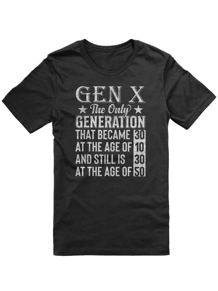 Funny Gen X T-shirt product image (1)