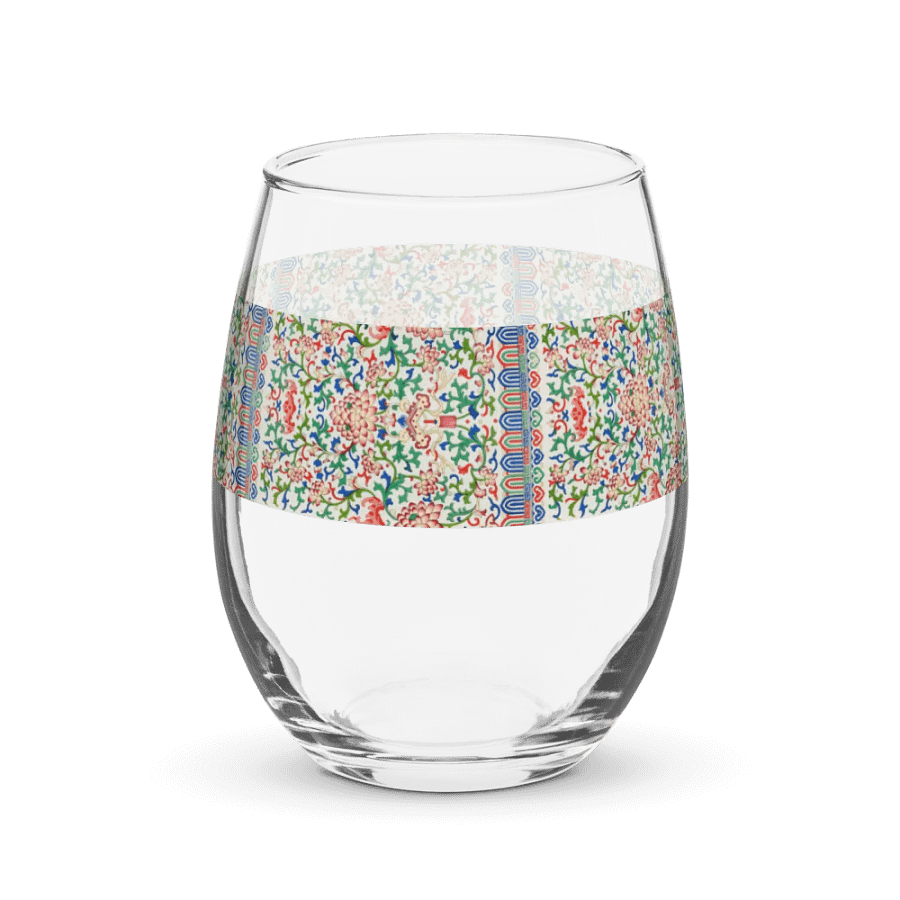 Lotus Wine Tumbler product image (3)