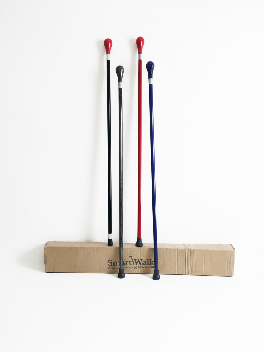 Lightweight Artisan Walking Stick for Men & Women - Unique Mobility Aid product image (2)