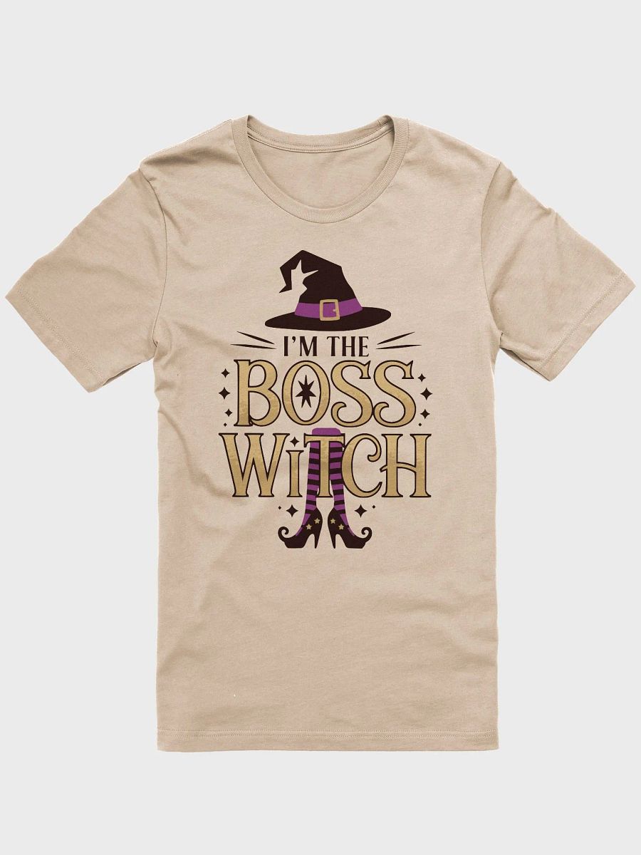 Boss Witch Halloween T-Shirt product image (1)