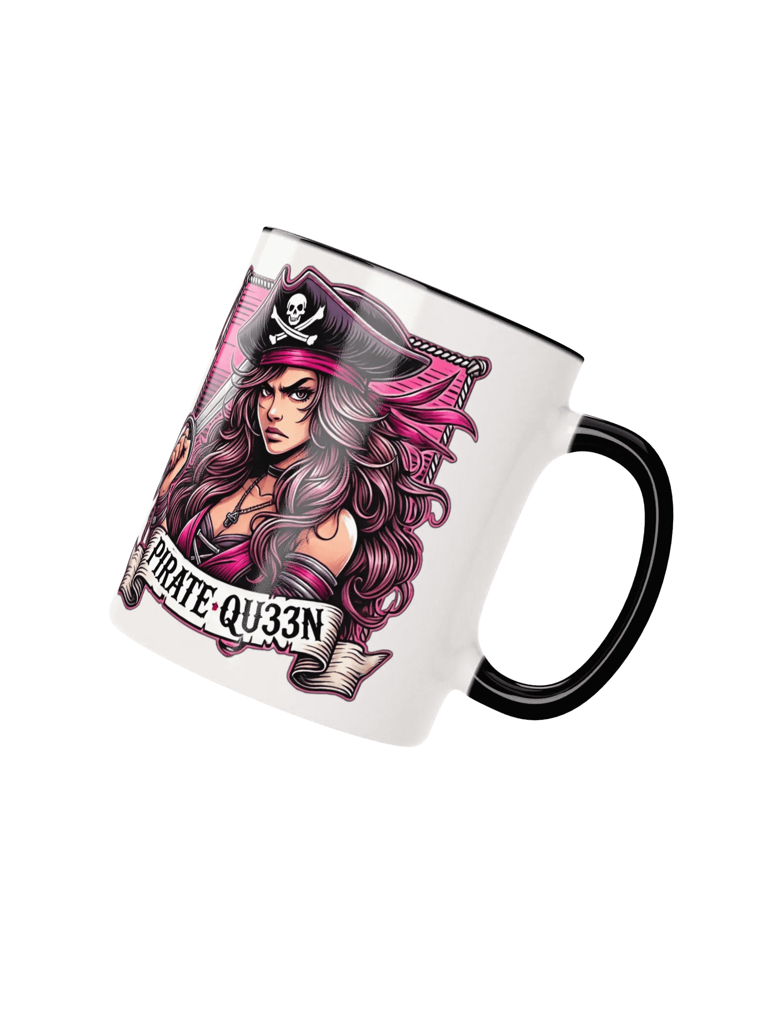 PirateQueen Mug w/colors product image (3)