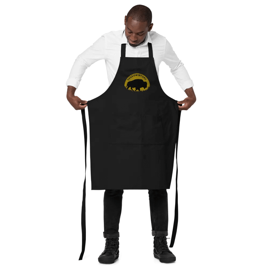 Yellowstone Buffalo Cotton Twill Apron product image (3)